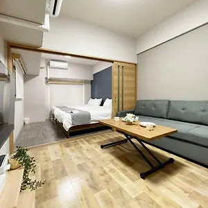 Apartment Casaen - 1br With Balcony Near Hondori Shopping Arcade, 6ppl Hiroshima